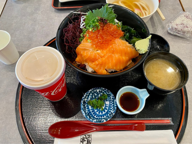 ベイサイド　昼食