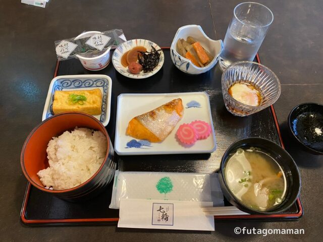 隠岐シーサイド岬　朝食