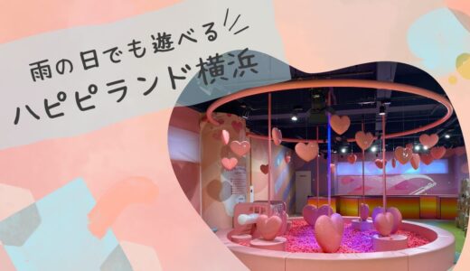 ハピピランド横浜に行ってきた！混雑状況やベビーカーでのアクセス方法