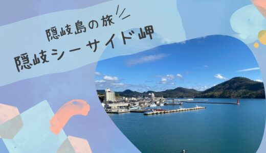 隠岐島おすすめホテル！子連れで宿泊した隠岐シーサイド岬のレビュー